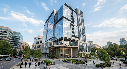 Apex Build & Structure office building exterior